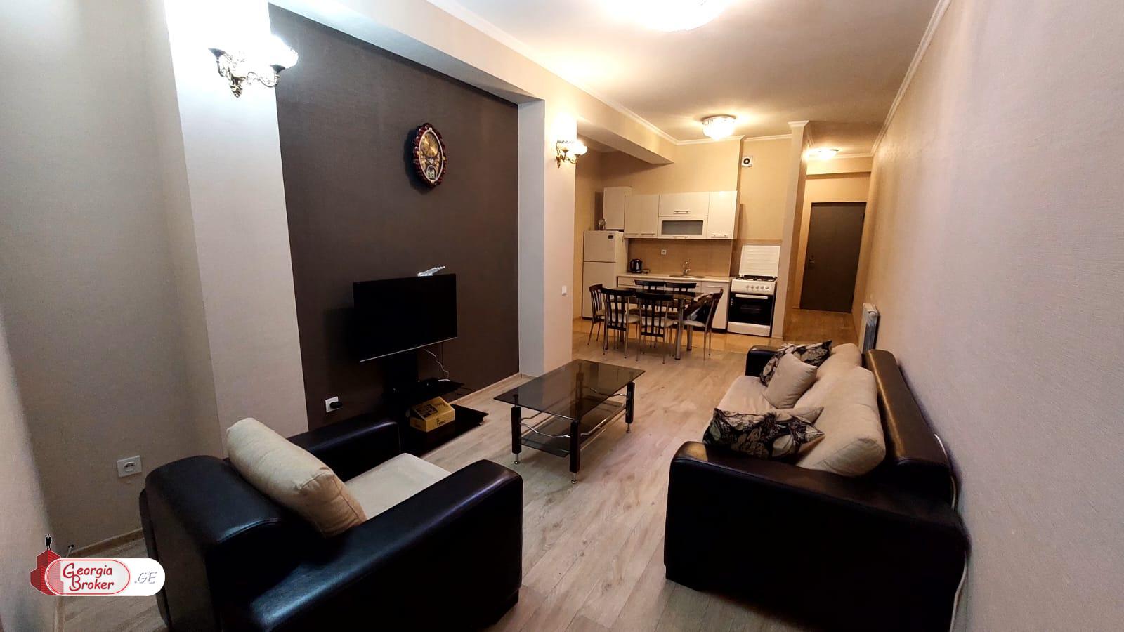 продается квартира с новым ремонтом 2-комнаты